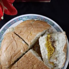 A picture of Chaat on shirmaal.