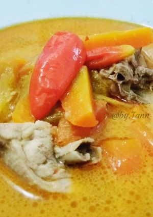 Foto resep Garang Asam Ayam