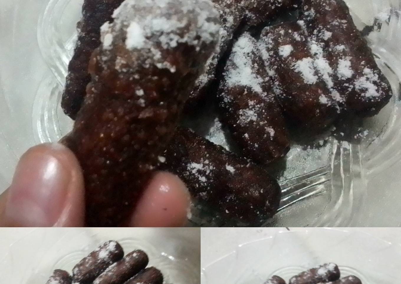 Resep Churros chocolatos mini tanpa cetakan Resep Churros chocolatos mini tanpa cetakan