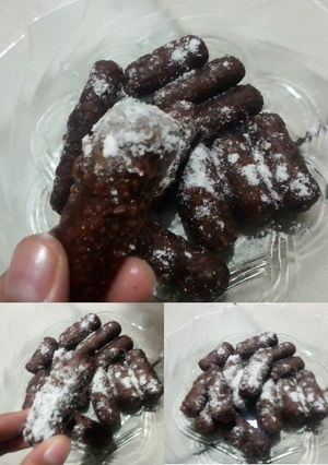 Foto resep Churros chocolatos mini tanpa cetakan