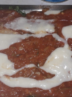 Una foto de Lasaña vegetariana