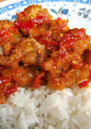 Foto resep Oseng mercon Jogja