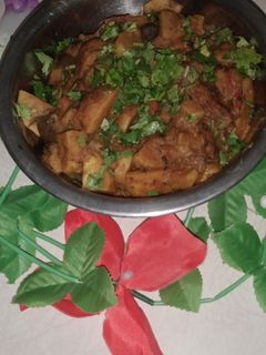 आलू,मूली,बैंगन की सब्जी (Aloo mooli baingan ki sabzi recipe in Hindi) रेसिपी मुख्य फोटो