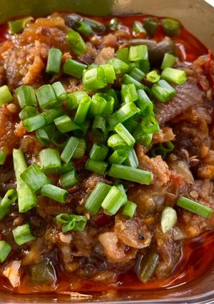 รูปของ น้ำพริกมะแขว่นสูตรผัดหมู (ไม่ใส่กะปิ)🌶️