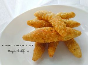 Foto resep Potato Cheese Stick - Mpasi 11m
