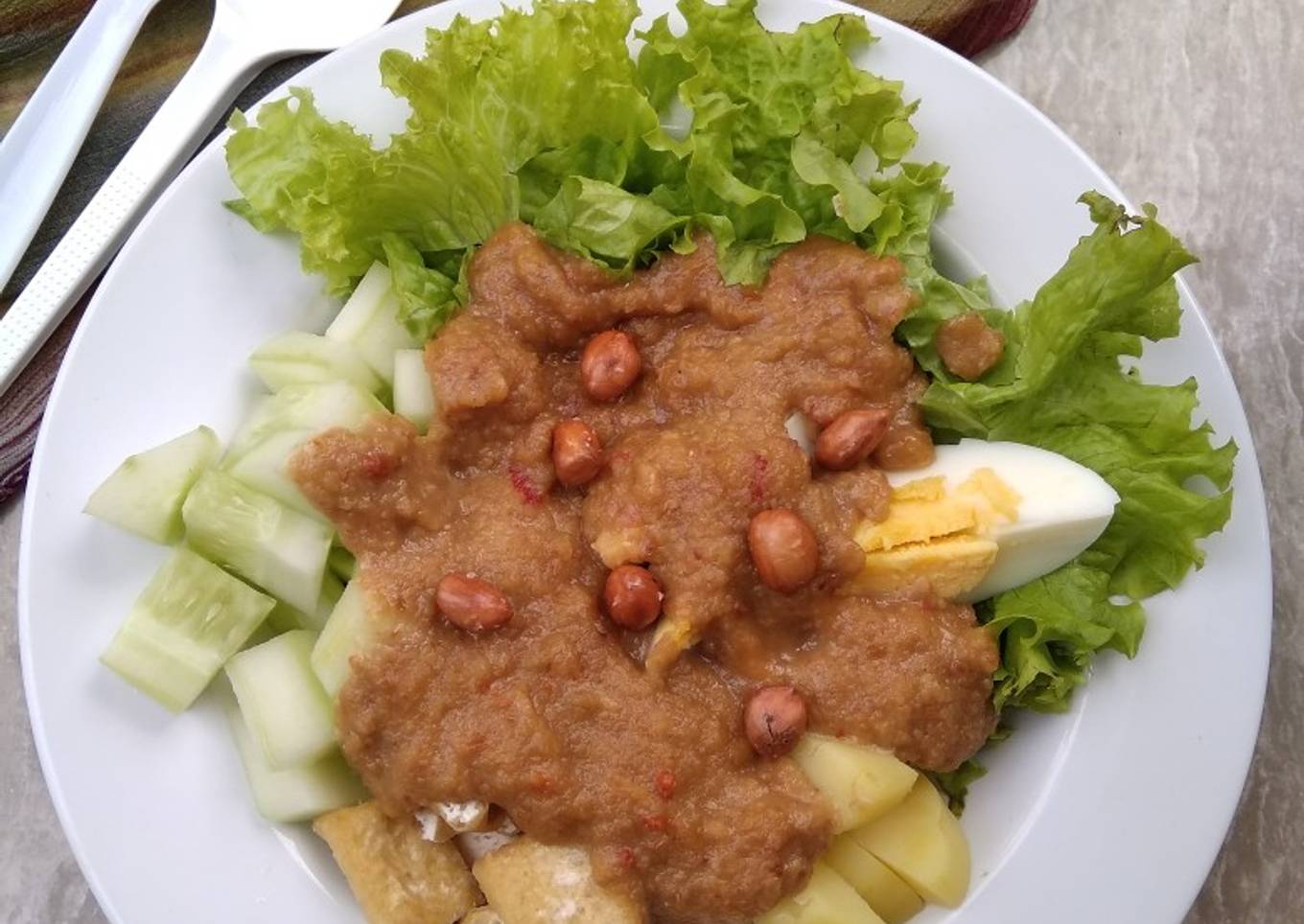 Gado Gado Surabaya