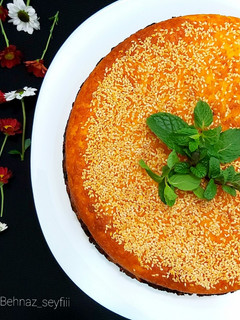 عکسی از دستور ته چین هویج پلو