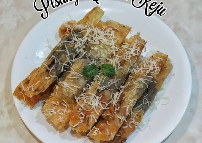 Pisang Coklat Keju