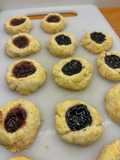 Ojitos con mermelada