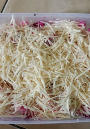 Foto resep Salad buah simpel