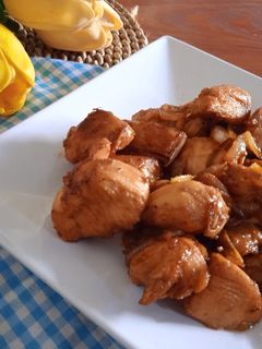 Foto resep Ayam Kecap Mentega