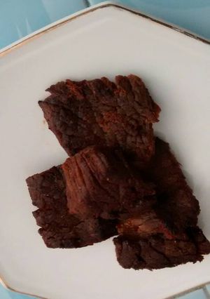 Foto resep daging gepuk/empal gurih simple praktis
