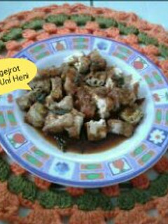 Foto resep Tahu gejrot