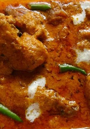 A picture of Chicken Malai Makhni.