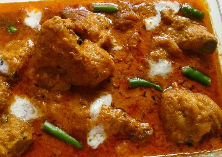 Simple Way to Prepare Favorite Chicken Malai Makhni