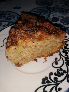 Una foto de Torta de manzana