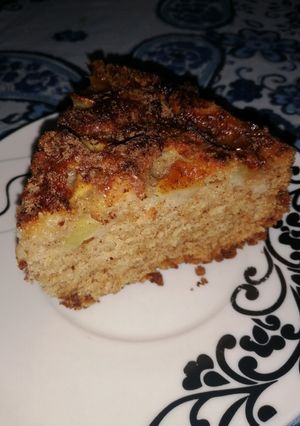 Una foto de Torta de manzana