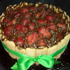 Una foto de Torta De Vainillas