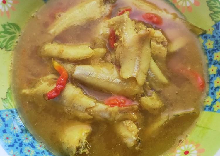 Resep Ikan Teri Bumbu Kuning Simpel Oleh Yulia Lia Cookpad