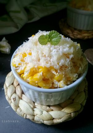 Foto resep Jagung susu keju