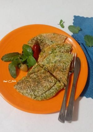 عکسی از دستور خاگینه نمکی