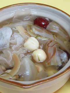 曇花蓮子湯 的食譜成品照片