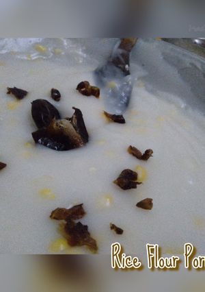 Foto resep Bubur Tepung Beras_Maizena