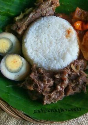 Foto resep Gudeg