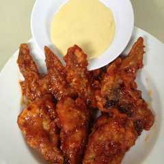 รูปของ Fire chicken Wings Simple ala Richeese!!