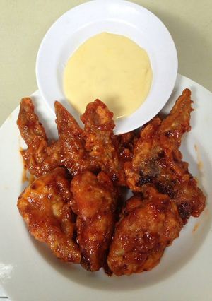Foto resep Fire chicken Wings Simple ala Richeese!!