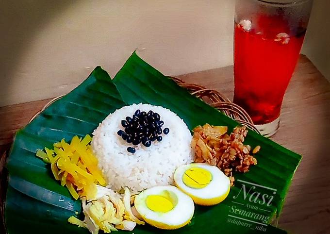 Nasi Ayam Semarang - cookandrecipe.com