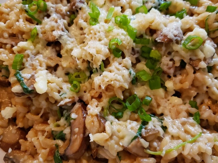 Recipe "French Onion Soup" Risotto the So Delicious You can take Joss in your mouth