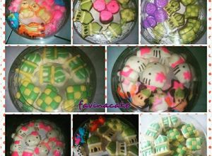 Foto resep Coklat praline & karakter