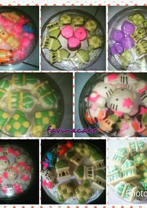 Foto resep Coklat praline & karakter