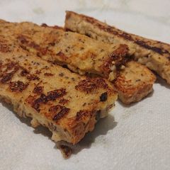 A picture of Eggy Banana Bread (Baby French Toast).