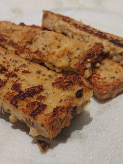 A picture of Eggy Banana Bread (Baby French Toast).