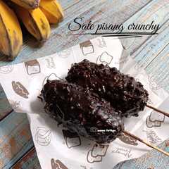 Sate pisang crunchy-レシピのメイン写真