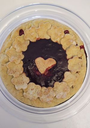 Foto di Crostata con frolla VEGANA