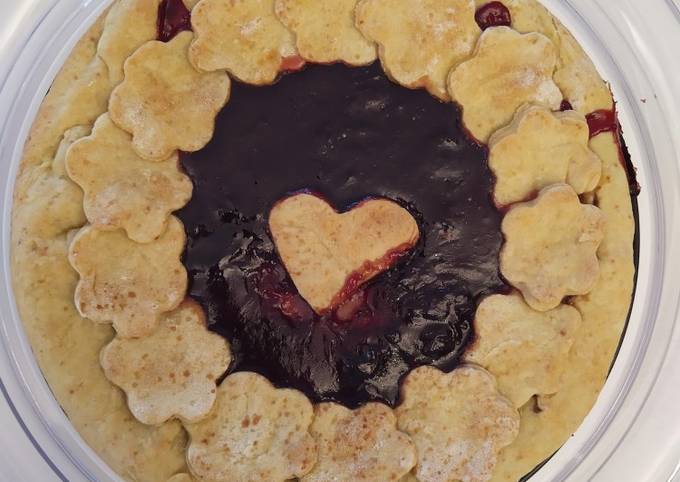 Crostata con frolla VEGANA