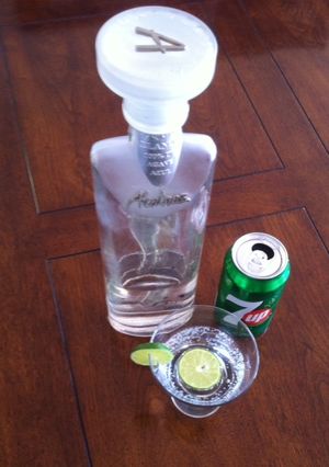 Una foto de Tequila golpeado