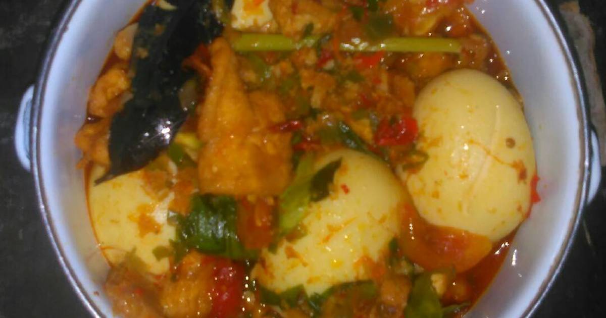 Telur Rica Rica Resep Telur Rica Rica oleh Revita Vallen - Cookpad