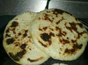 Una foto de maicena y harina de mandioca