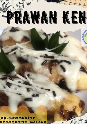 Foto resep Prawan kenes (snack MPASI 1+)