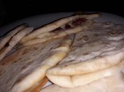 Una foto de masa para tacos harina comun