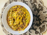 मसालेदार किनवा खीचड़ी