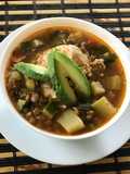 Sopa de lentejas a mi manera