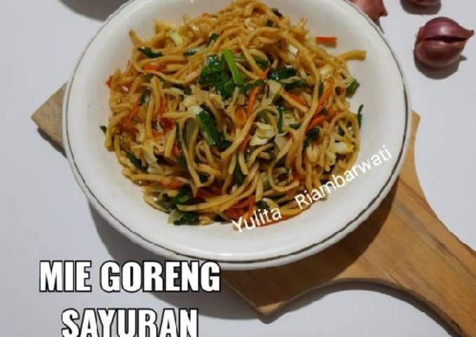 Ini dia! Cara  memasak 236. Mie Goreng Sayuran  spesial