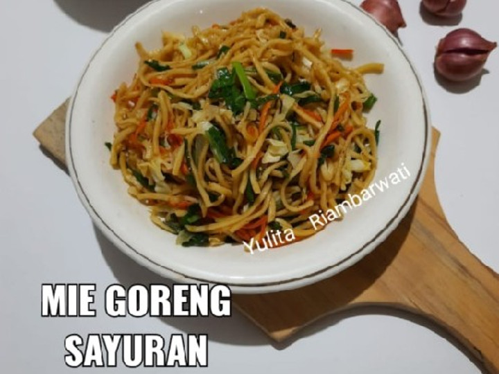 Ini dia! Cara  memasak 236. Mie Goreng Sayuran  spesial