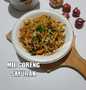 Resep 236. Mie Goreng Sayuran yang Bikin Ngiler