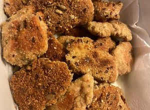 Una foto de NUGGETS DE POLLO - 3 ingredientes 👀